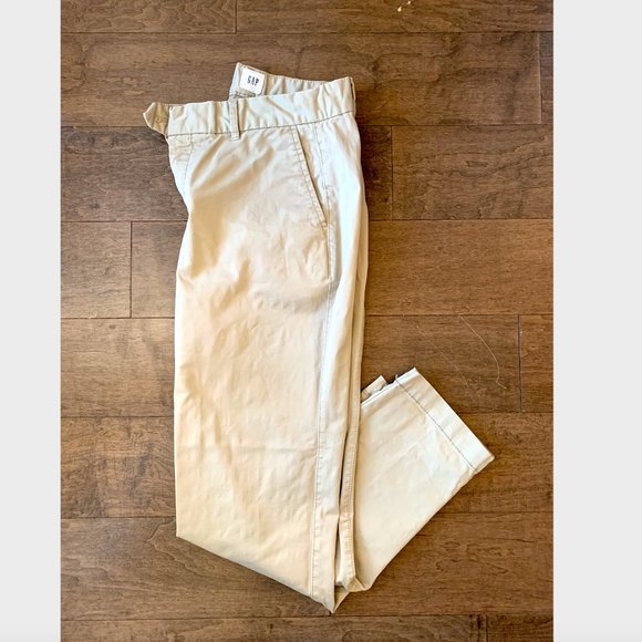 GAP Slim City Crop Pants - Picture 4 of 8